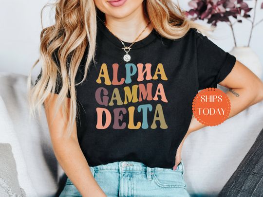 Discover Alpha Gamma Delta shirt - Sorority Apparel - Alpha Xi Delta shirt
