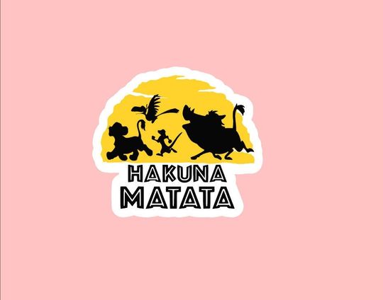 Discover Lion King Stickers