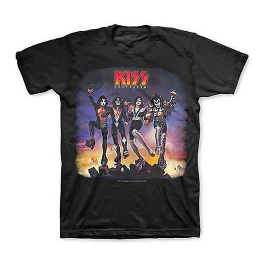 Discover Destroyer Album Cover T-Shirt