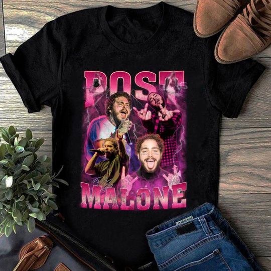 Discover Post Malone Tshirt, Twelve Carat Tour T-shirt