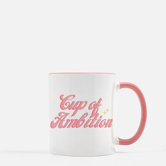 Discover Cup of Ambition Mug Dolly Parton, Girl boss power, 9-5, Working girl, Country music, Coffee mug