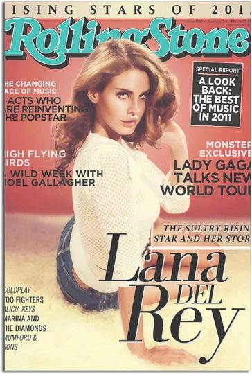 Discover Lana Del Rey Poster, Vintage Poster, Vintage Room Decor