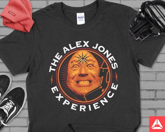 Discover Alex Jones Experience Shirt, Infowars Shirt, Joe Rogan Shirt