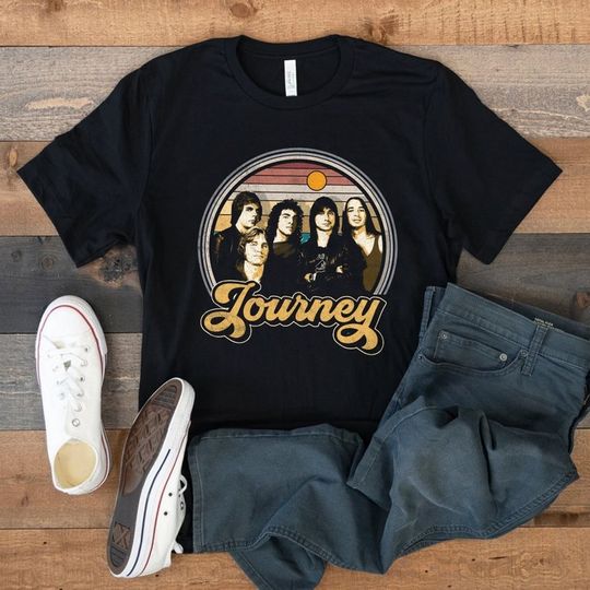 Discover Journey Band Tour T-Shirt