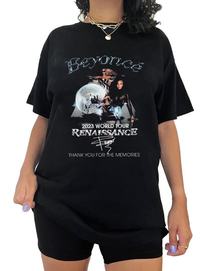 Discover Beyoncé Renaissance World Tour 2023 Shirt