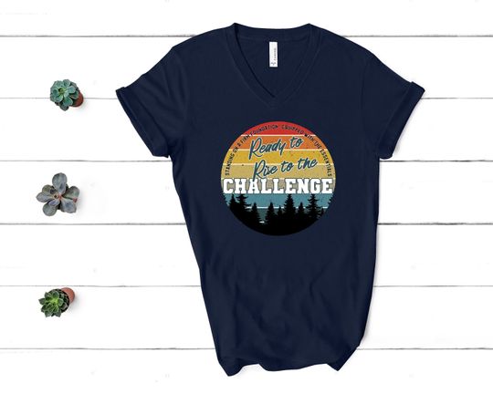 Discover Ready to Rise to the Challenge A Shirt, CC Tshirt, Classical Conversations Shirt
