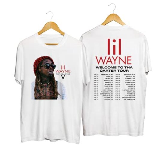 Discover Lil Wayne Shirt, Welcome to Tha Carter Tour Dates 2023 Shirt, Wayne Rapper
