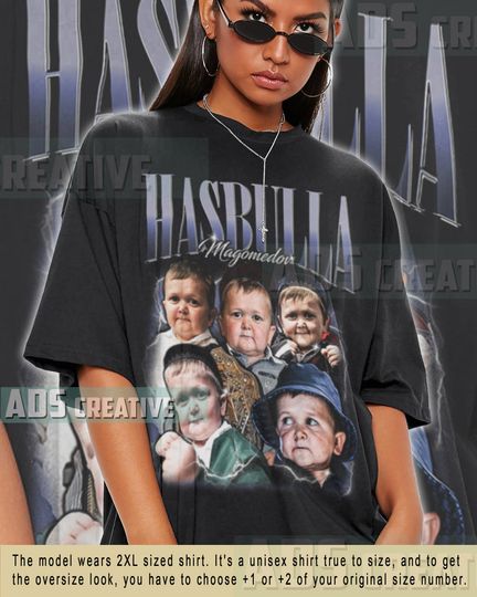 Discover Limited hasbulla magomedov shirt  Vintage 90s Grapic Tee