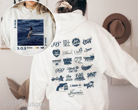 Discover SZA SOS 2022 Hoodie