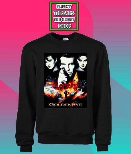 Discover James Bond GoldenEye Sweatshirt