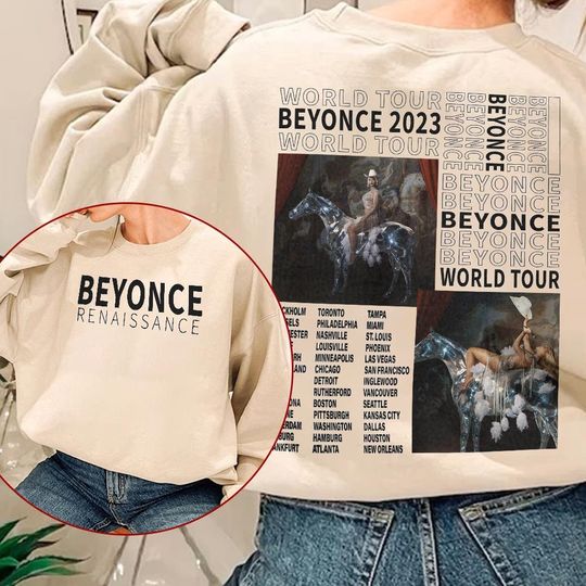 Discover Beyoncé Renaissance Tour Dates 2023 T-Shirt