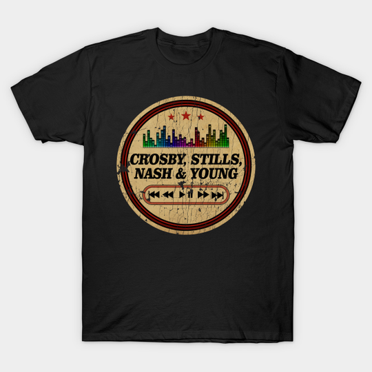 Discover Graphic Crosby, Stills, Nash & Young Crosby Stills Nash - T-Shirt