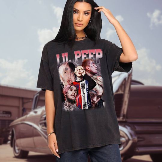 Discover Lil Peep Shirt, Lil Peep Vintage T-Shirt
