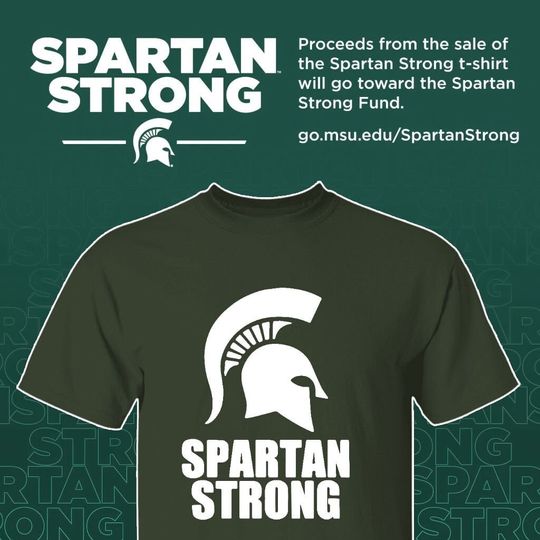 Discover Spartan Strong Shirt, We Are All Spartans Donate For Spartan Strong Fund