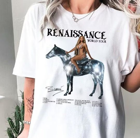 Discover Beyonce Renaissance Tour T-shirt, Beyonce Renaissance 2023 Shirt