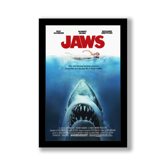 Discover Jaws Movie Poster