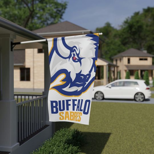 Discover Buffalo Sabres Flag