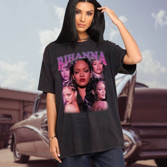 Discover Rihanna S.uper B.owl Halftime Concert LVII 57 2023 T-shirt