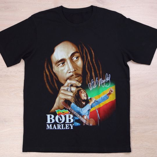 Discover Bob Marley Tshirt, Graphic Tshirt, Bob Marley shirt
