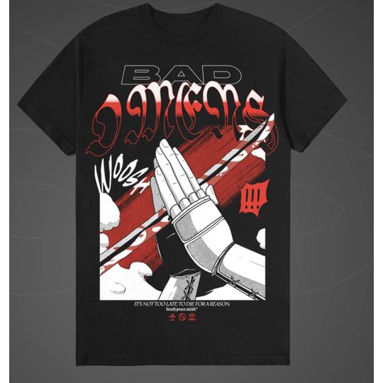 Discover Bad Omens Band Hannya 2023 Merch T Shirt