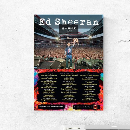 Discover E.d S.heeran Tour 2023 - Music poster