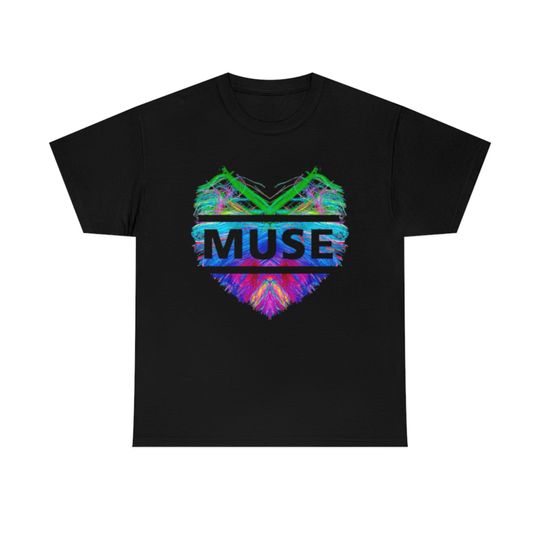 Discover Muse Band Logo Shirt | Muse Band Shirt