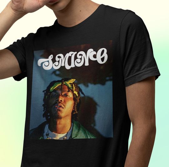 Discover Smino Blazers T-Shirt, Smino T-Shirt, Rap Shirt, Rapper Shirt