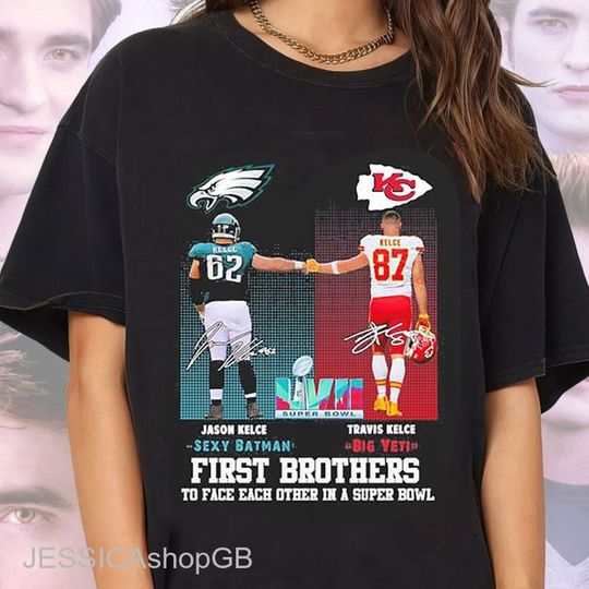 Discover Travis vs Jason Kelce T-Shirt