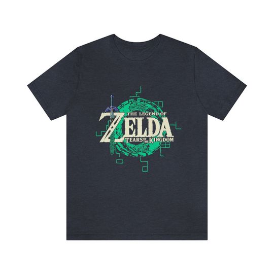 Discover Legend of Zelda Twilight Tears of the Kingdom Shirt