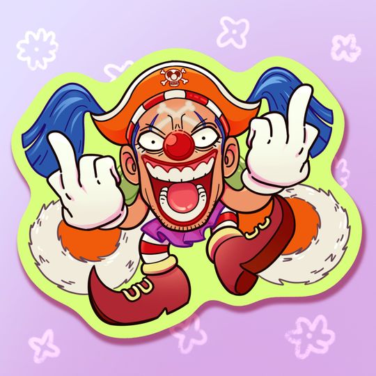 Discover Little Buggy One piece Sticker