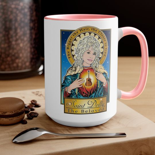 Discover Dolly Parton Accent Mugs