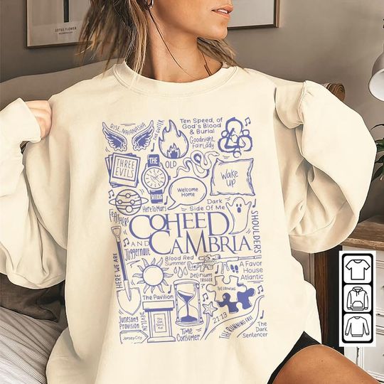 Discover Coheed and Cambria Band Sweatshirt
