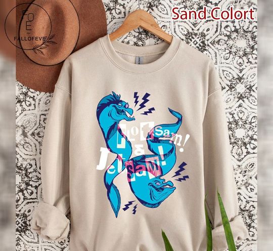 Discover Flotsam and Jetsam Sweatshirt