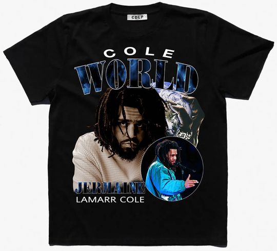 Discover J-cole T-shirt, J-cole T-shirt