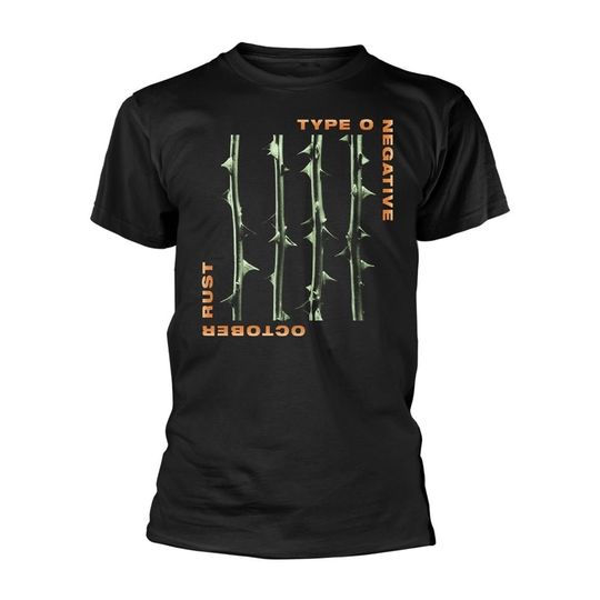 Discover Type O Negative Unisex T-shirt: October Rust (back print)