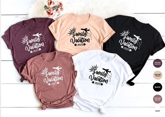 Discover Family Travel Matching T-Shirts 2023