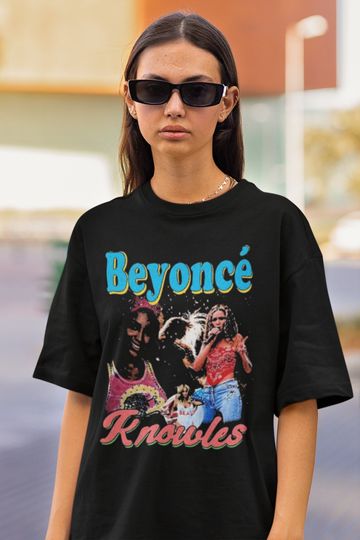 Discover Renaissance Beyonce Vintage 90s Shirt