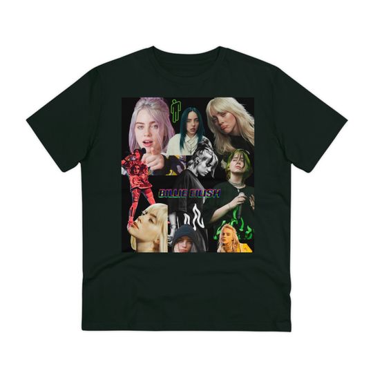 Discover Billie Eilish T-shirt, Billie Eilish fan T-Shirt