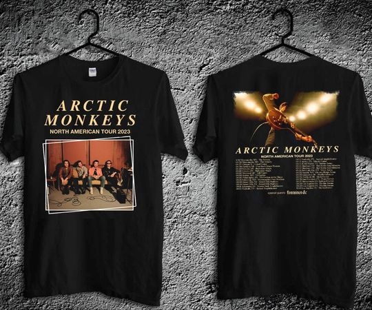 Discover 2023 Arctic Monkeys North American Tour T-Shirt, Arctic Monkeys Tour 2023 T-Shirt