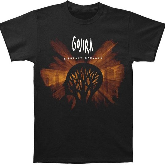 Discover Gojira L Enfant Sauvage T-shirt, Gojira T Shirt