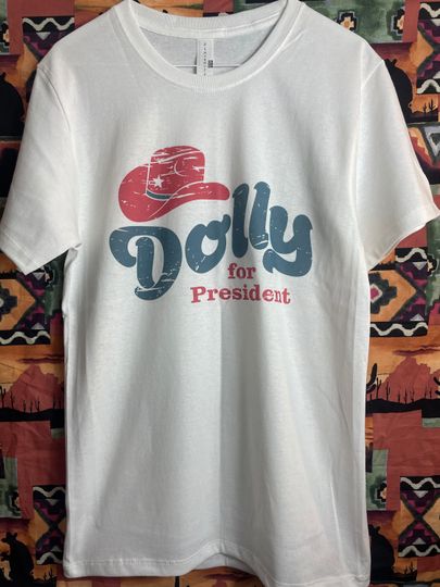 Discover Dolly for President T Shirt