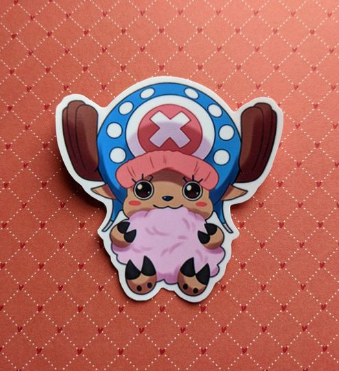 Discover Chopper Sticker, One Piece Straw Hat Pirates