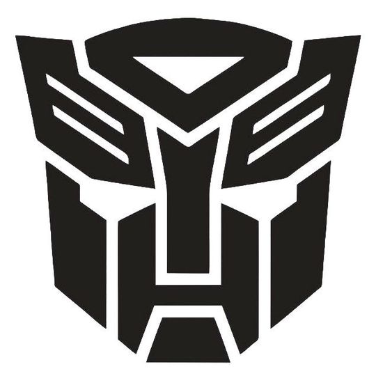 Discover Transformers Autobots Decal Window Sticker