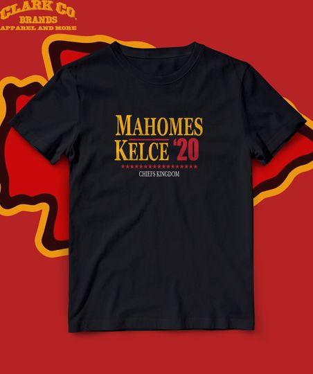 Discover K.ansas City Chiefs Fan Mahomes Kelce 2020 Shirt