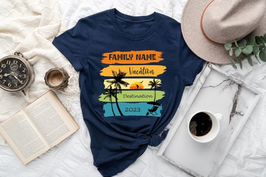 Discover Custom Family Matching Vacation Shirts