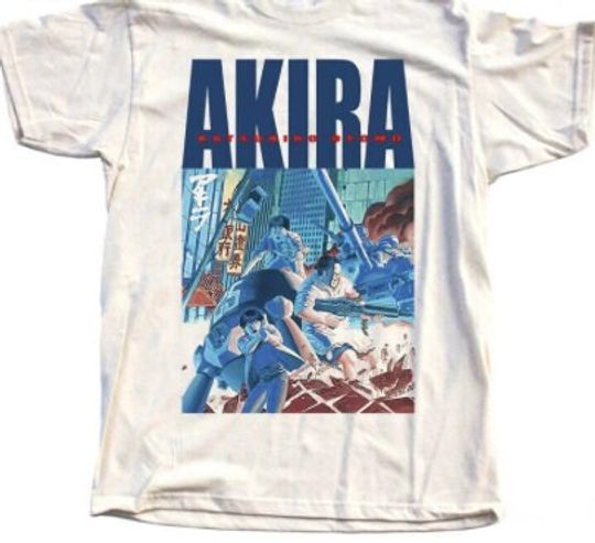 Discover Akira 1988 Graphic Tee Shirt