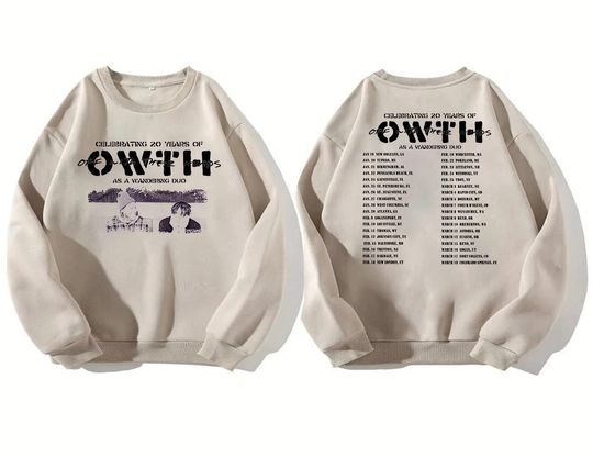 Discover Off with Their Heads Celebrating 20 Years Of OWTH Tour Sweatshirt