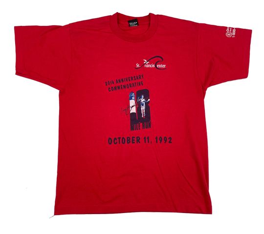 Discover Vintage 1992 Long Beach Island St. Francis 18 Mile Run T-Shirt