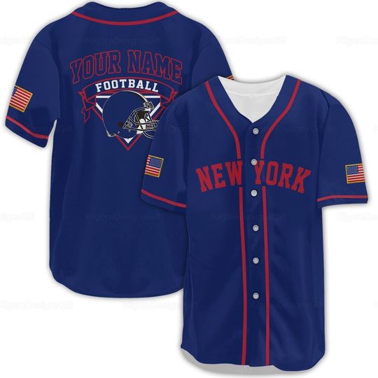 Discover New York Baseball Jersey Style Shirt