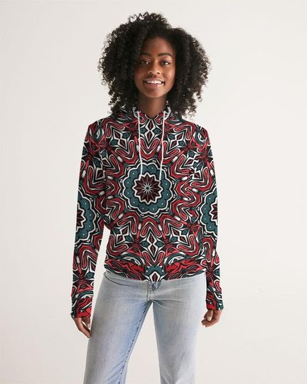 Discover Tribal Kaleidoscopic Abundance - Meditation Clothing 3D Hoodie